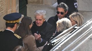 Bernard d’Ormale en el último adiós a Brigitte Bardot. (Foto: Gtres)