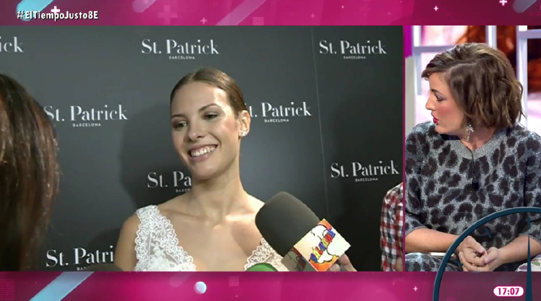 Jessica Bueno en 'El tiempo justo'. (Foto: Telecinco)