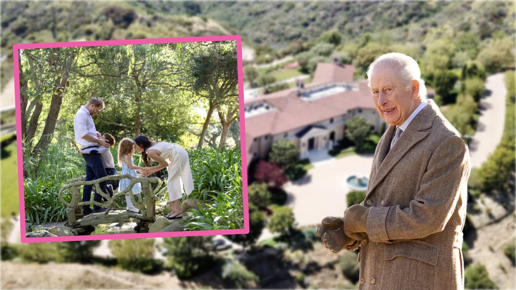 El príncipe Harry, desesperado por lograr un reencuentro entre su padre y sus hijos