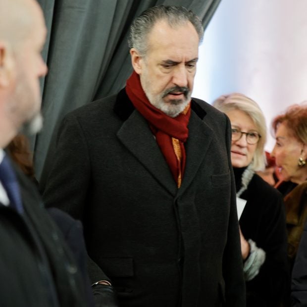 Jaime de Marichalar también ha estado en este acto presidido por su ex cuñada, la Reina Letizia. (Foto: Gtres)