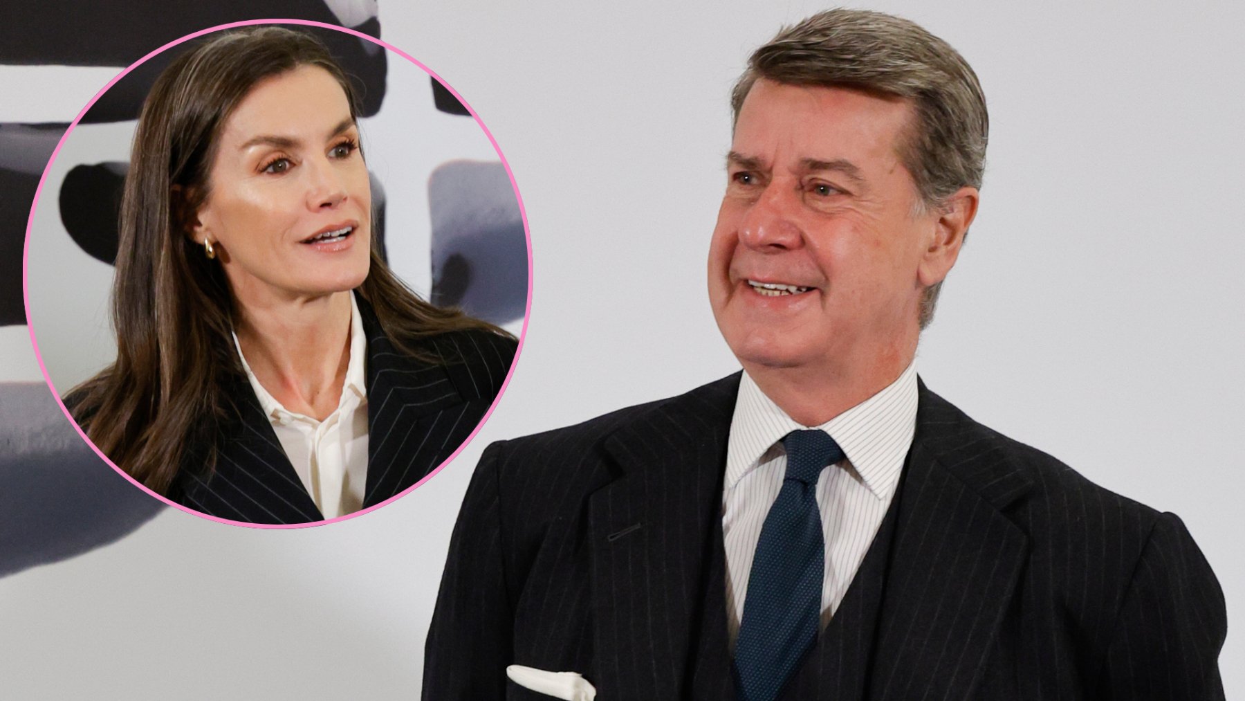 Cayetano Martínez de Irujo reaparece tras su boda en un acto presidido por la Reina Letizia