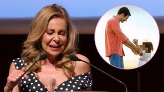 Ana Obregón se arrepiente de usar la IA con su hijo y su nieta. (Fotos: Gtres/ Redes Sociales)