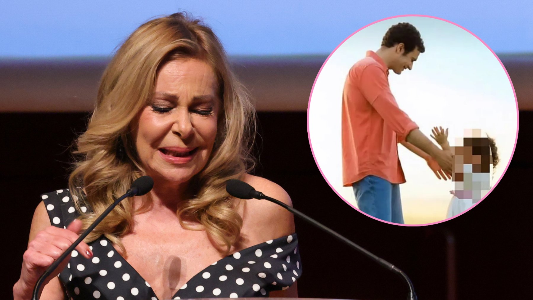 Ana Obregón se arrepiente de usar la IA para un vídeo de su hijo Aless y Ana Sandra abrazados