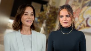 Isabel Preysler y Gloria Camila acuden a la misma clínica capilar. (Fotos: Gtres/ Redes Sociales)