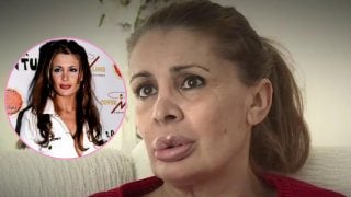 Estíbaliz Sanz, antes y después. (Fotos: Gtres/ Telecinco)