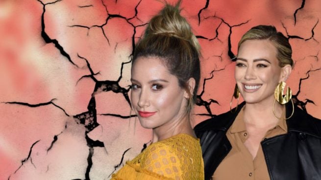 Polémica en Hollywood: Ashley Tisdale abandona un grupo en el que está Hilary Duff tras llamarlo tóxico