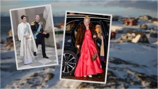 Mary y Margarita de Dinamarca en un montaje. (Fotos: Gtres)