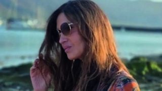 Sara Carbonero en La Graciosa. (Foto: Instagram)