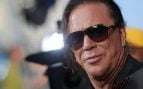 Mickey Rourke en California. (Foto: Gtres)