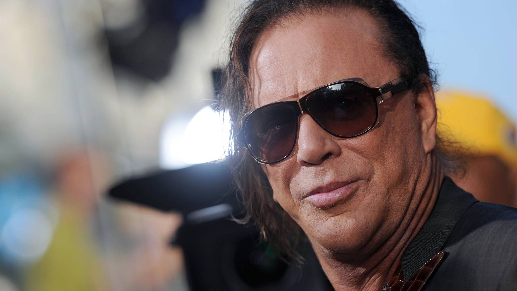 Mickey Rourke desmiente haber pedido ayuda económica para evitar su desahucio