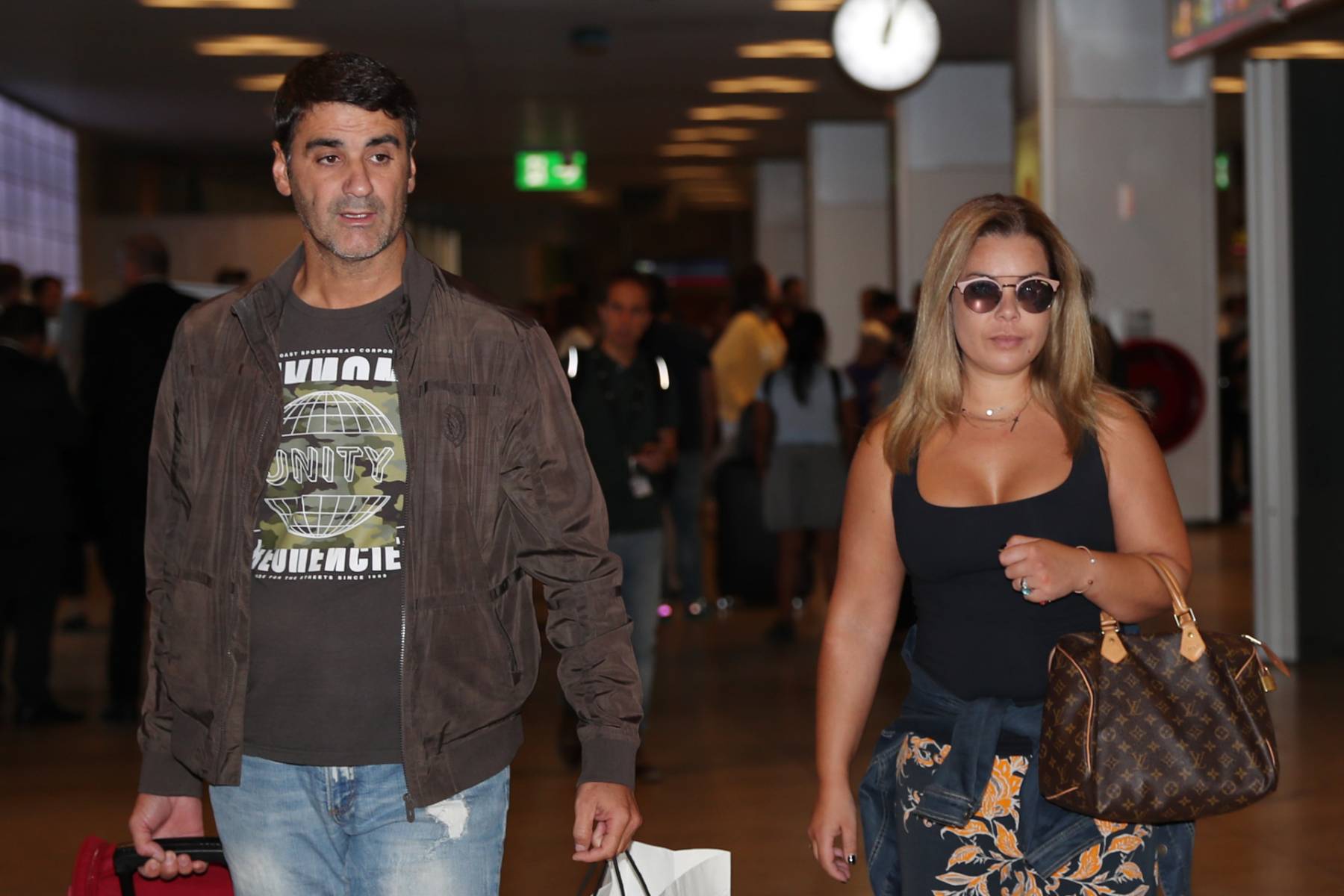 Jesulín de Ubrique y María José Campanario en Sevilla. (Foto: Gtres)