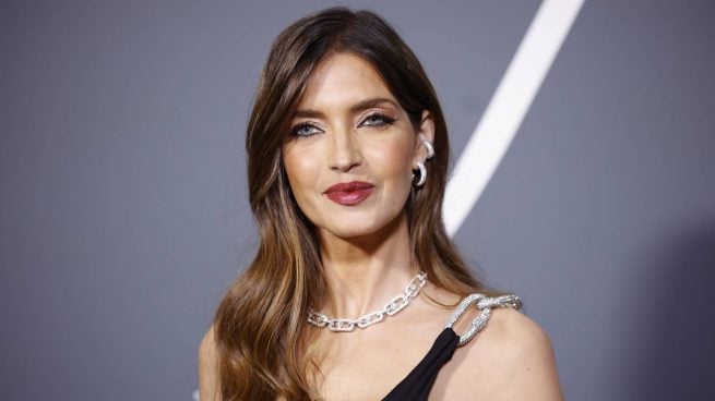 Sara Carbonero en un evento en Madrid. (Foto: Gtres)