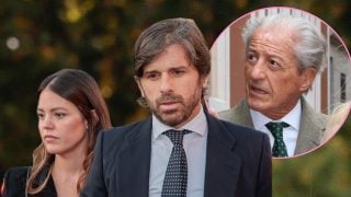 Álvaro Falcó, Isabelle Junot y Philippe Junot. (Foto: Gtres)