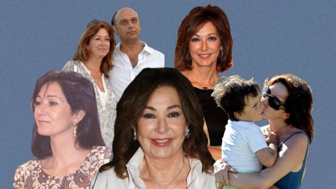 Ana Rosa Quintana, Ana Rosa, cumpleaños ana rosa, hijos ana rosa