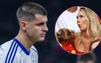 El gesto de Morata con Alice que evidencia su distanciamiento. (Fotos: Gtres)