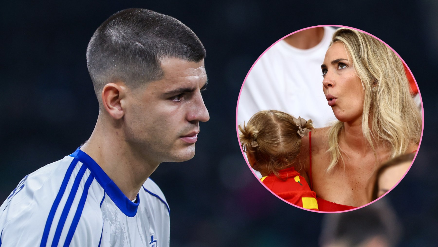 Álvaro Morata borra a Alice Campello por el cumpleaños de su hija: el gesto definitivo