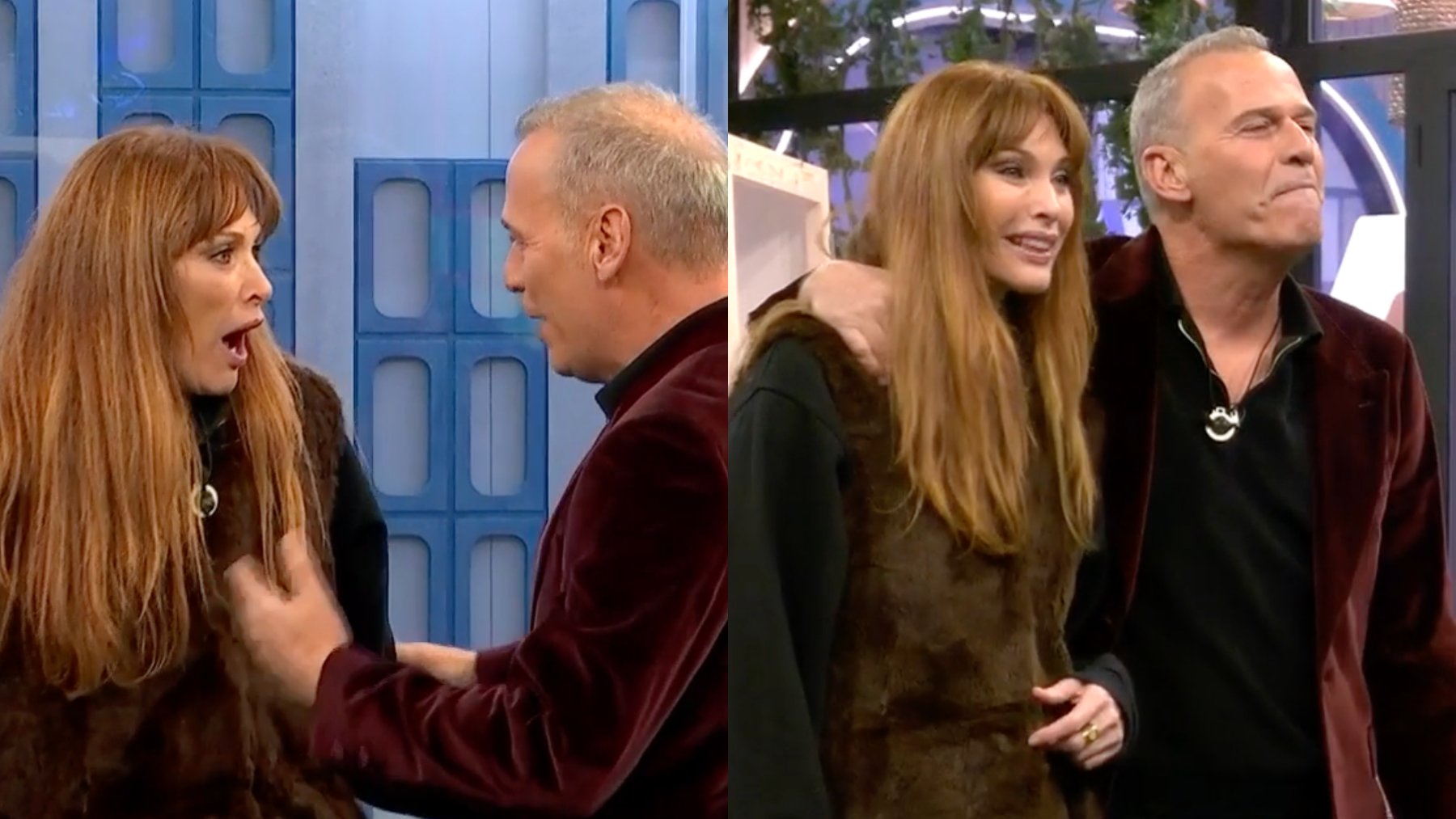 Carlos Lozano y Cristina Piaget: un romance secreto y su cuenta pendiente en