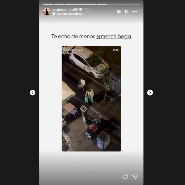 El revelador mensaje de Anabel a su madre. (Foto: Redes Sociales)