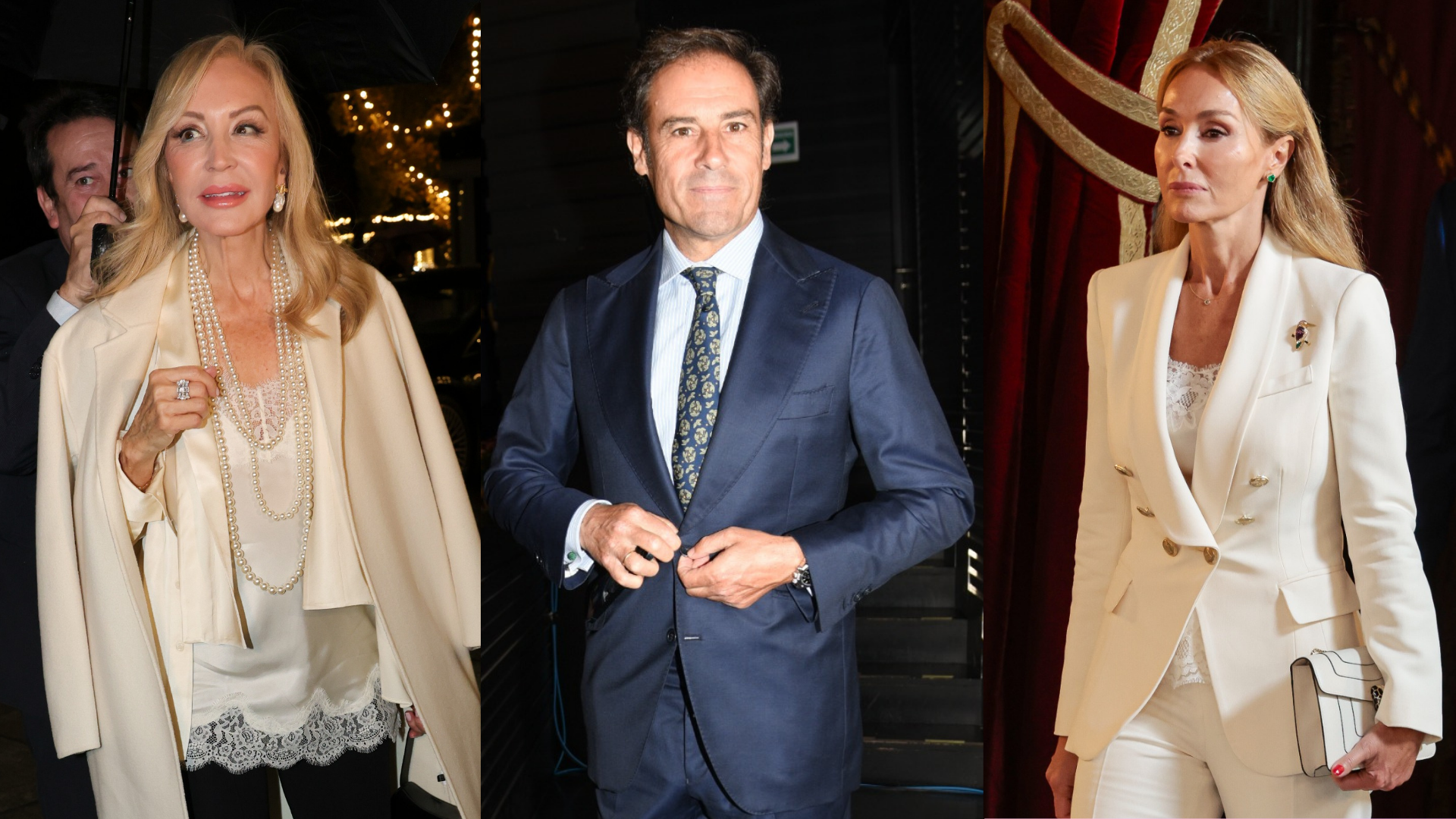 Rocío Peralta reúne en Sevilla a la élite social: del