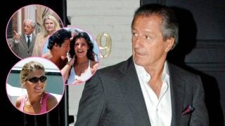 Philippe Junot, Nina Wendelboe-Larsen, Carolina de Mónaco y Marta Chávarri. (Foto: Gtres)