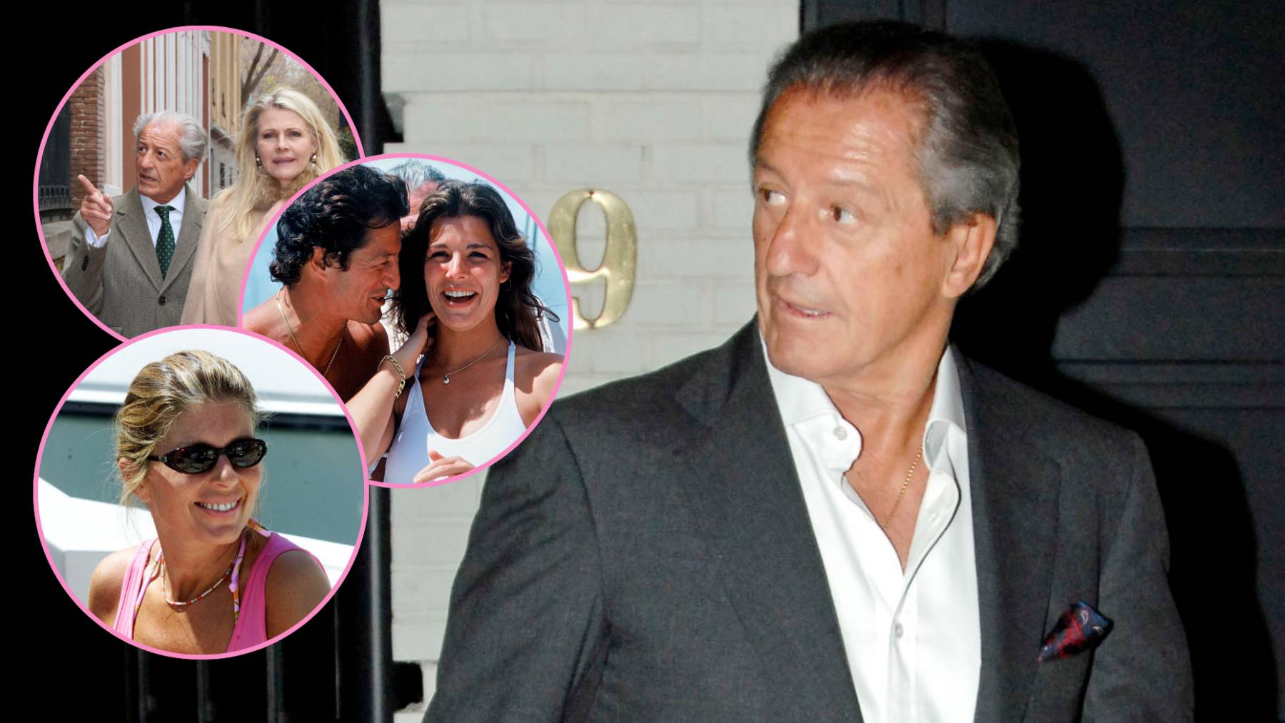 De Carolina de Mónaco a Marta Chávarri: las mujeres del corazón de Philippe Junot