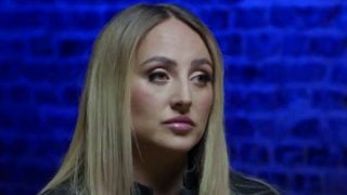 Rocío Flores en su entrevista. (Foto: ‘¡De Viernes!’)