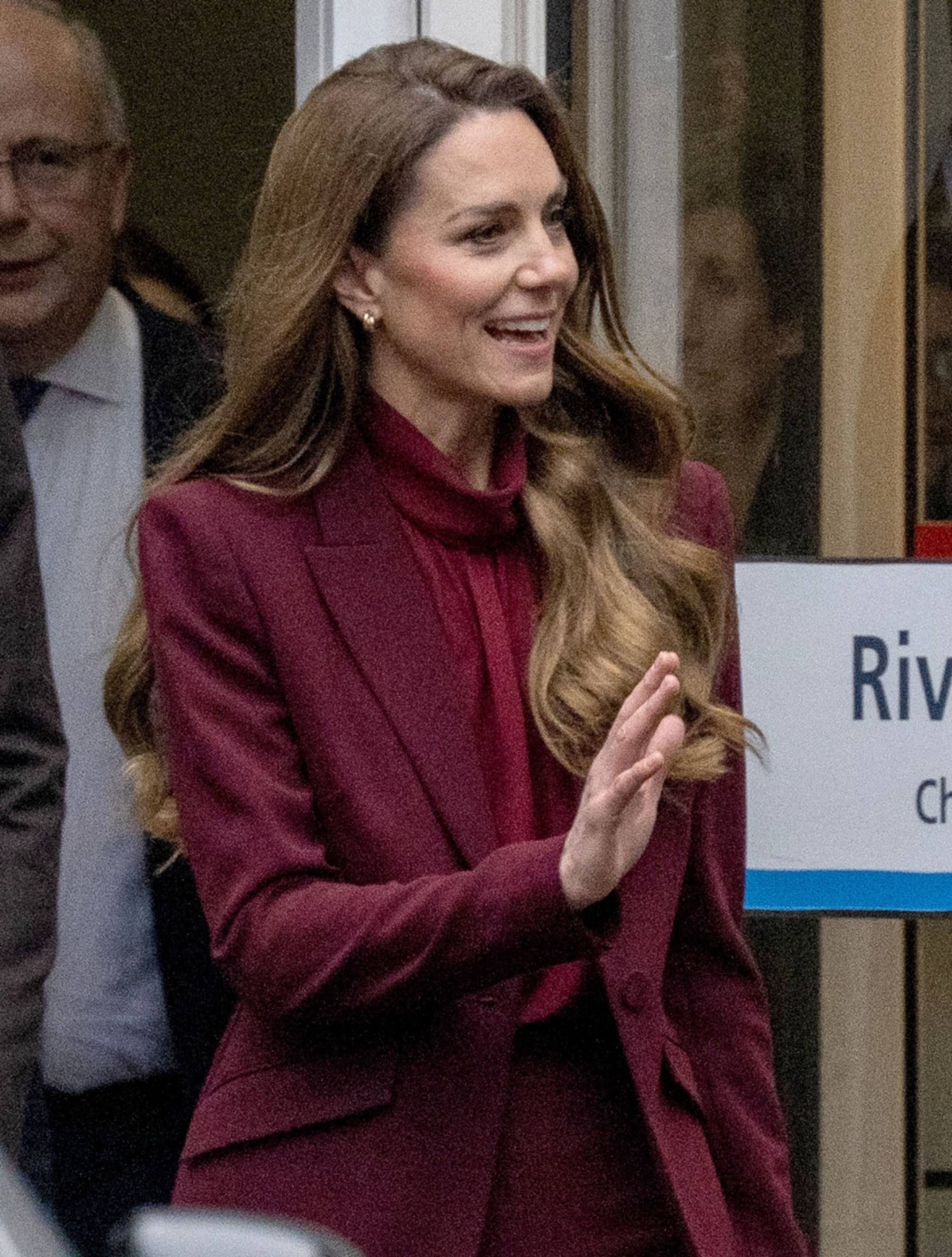 Kate Middleton en un acto oficial. (Foto: Gtres)