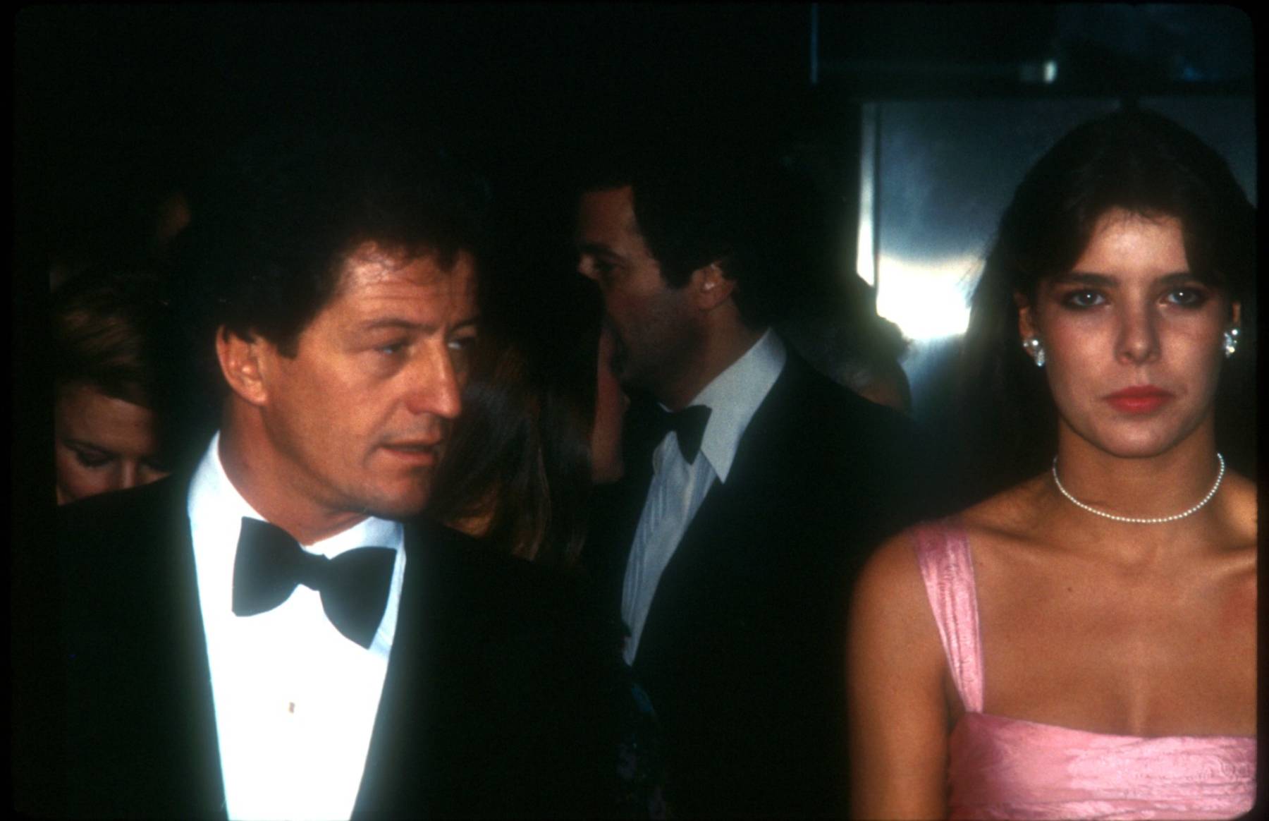 Philippe Junot y Carolina de Mónaco. (Foto: Gtres)