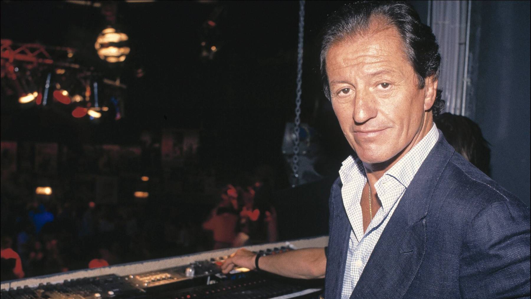 Así fueron los años dorados de Philippe Junot como el Dios de la noche de Marbella