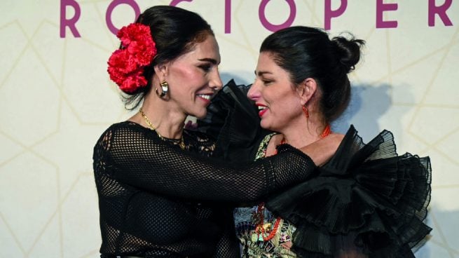 Adriana Abascal reaparece en el desfile de Rocío Peralta tras romper con Filiberto de Saboya