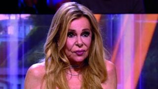 Ana Obregón en ‘¡De Viernes!’. (Foto: Telecinco)