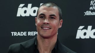 Kiko Jiménez sonriendo en un evento. (Foto: Gtres)