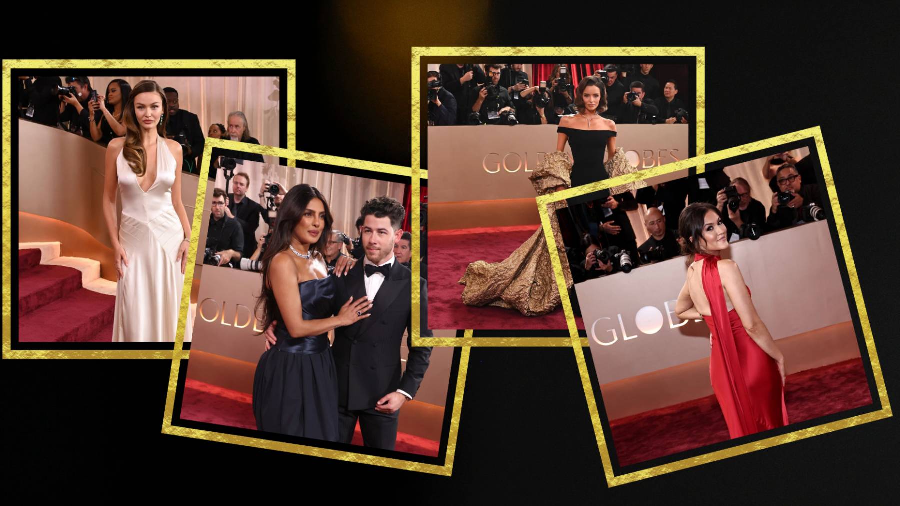 Alfombra roja de los Globos de Oro 2026: los mejores looks al detalle