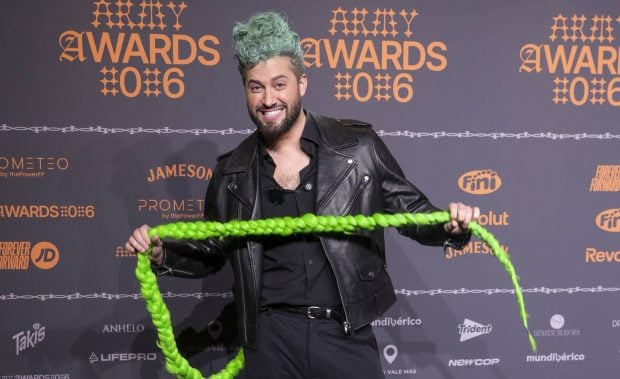 Javi Hoyos posando. (Foto: Gtres)