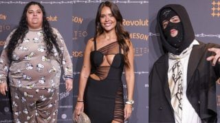 Montaje de fotos de los premios Army. (Foto: Gtres)