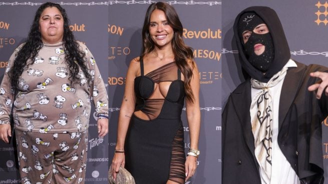 Montaje de fotos de los premios Army. (Foto: Gtres)