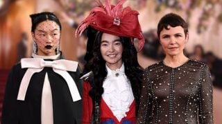 Audrey Nuna, Piper Curda y Ginnifer Goodwin en los Globos de Oro 2026. (Foto: Gtres)
