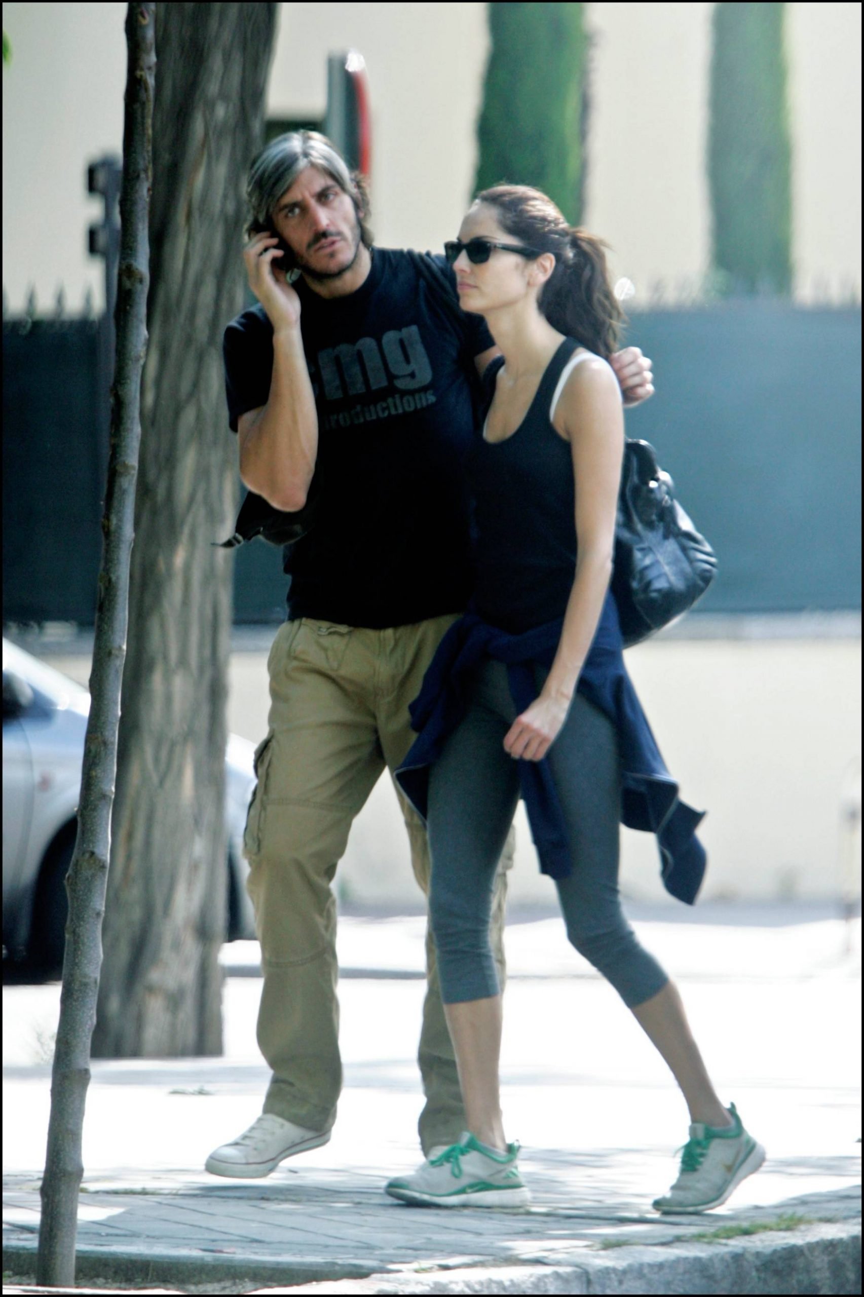 Eugenia Silva y Alfonso de Borbón. (Foto: Gtres)