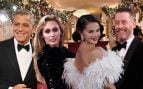 Globos de oro, george clooney, miley cyrus, selena gómez, alfombra roja