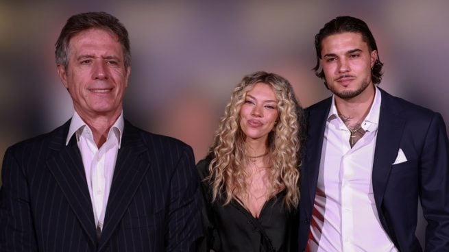 Carlo Costanzia di Costigliole, Alejandra Rubio y su hijo Carlo. (Foto: Gtres)