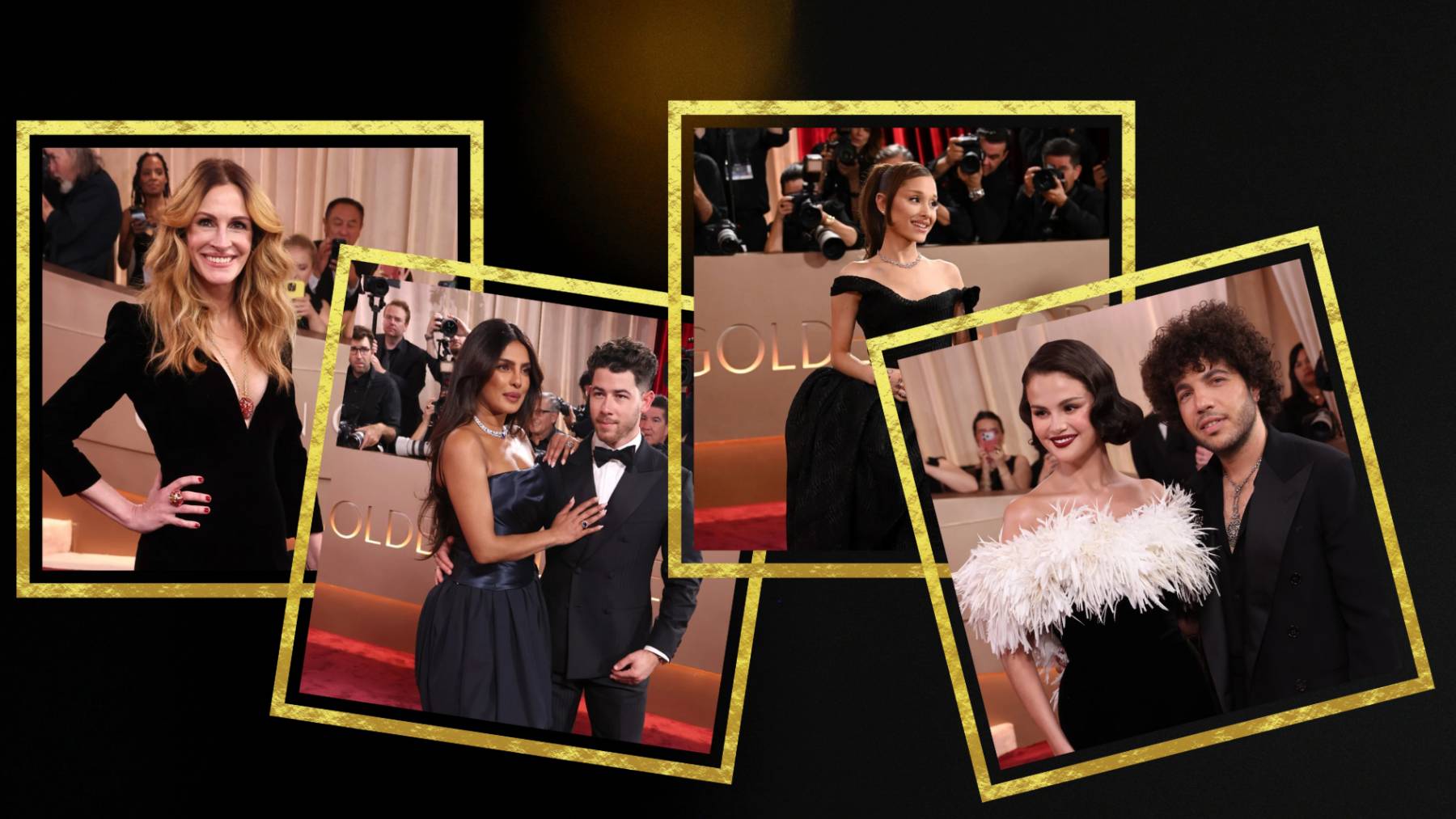 Alfombra roja de los Globos de Oro 2026: los mejores looks al detalle