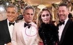 Globos de oro, george clooney, miley cyrus, selena gómez, alfombra roja