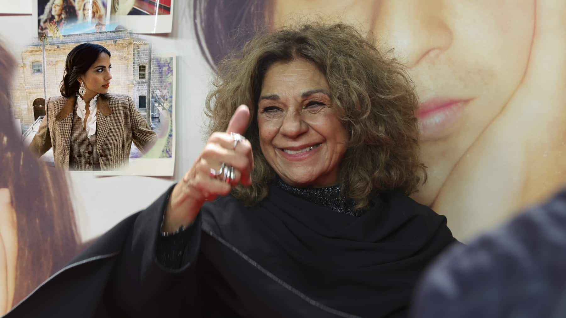 La primera reacción de Lolita Flores al embarazo de su sobrina, Lola Orellana