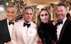 Globos de oro, george clooney, miley cyrus, selena gómez, alfombra roja