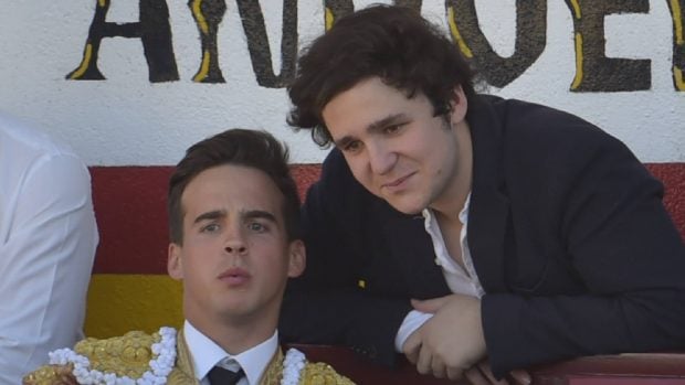 Gonzalo Caballero y Froilán. (Foto: Gtres)