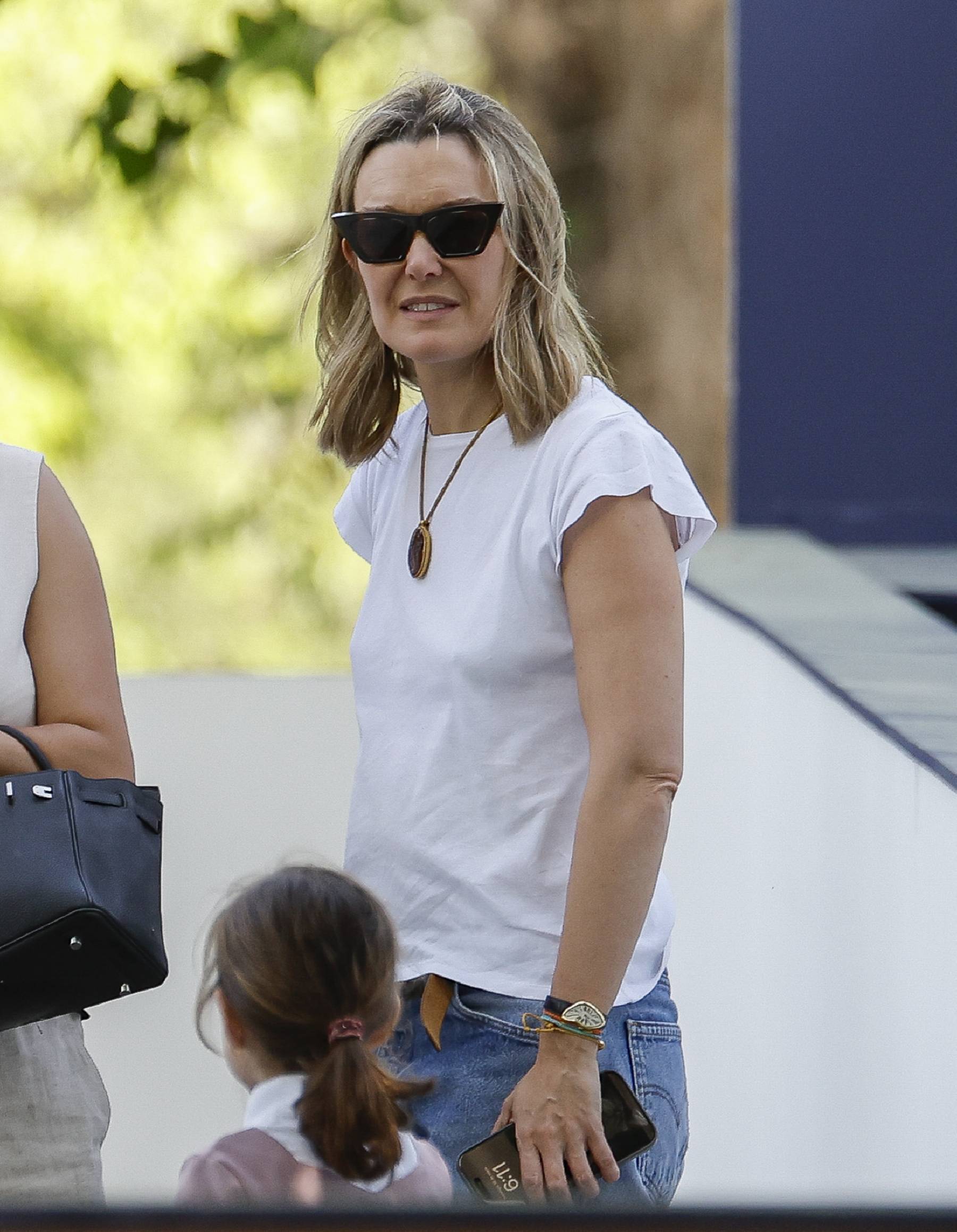 Marta Ortega en Madrid. (Foto: Gtres)