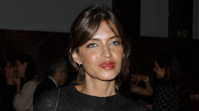 Sara Carbonero en un evento en Madrid. (Foto: Gtres)