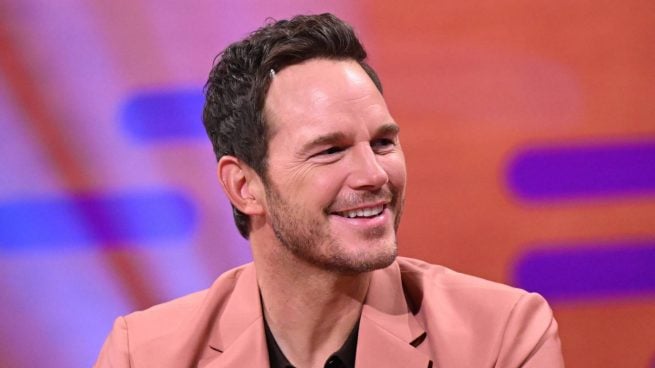 Chris Pratt en un programa de televisión. (Foto: Gtres)