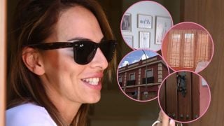 Montaje Irene Rosales y algunos detalles de su casa. (Fotos: RR.SS. y Gtres)