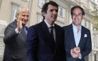 Montaje de el duque de Alba, José María Aznar y Miguel Báez 'Litri. (Fotos: Gtres)